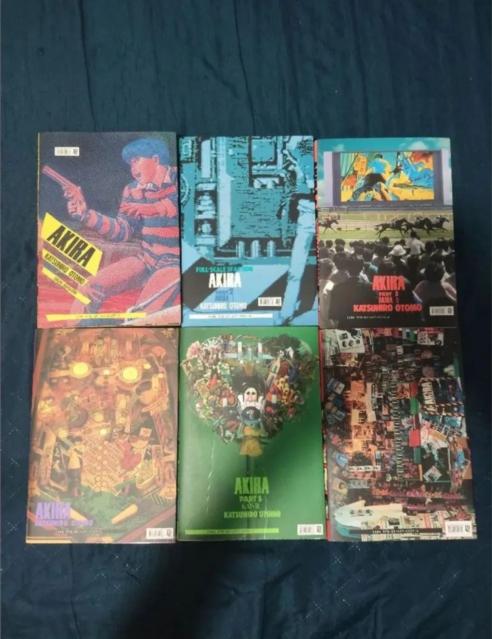 Akira (coleção completa: vol 1 ao 6) - Foto 4