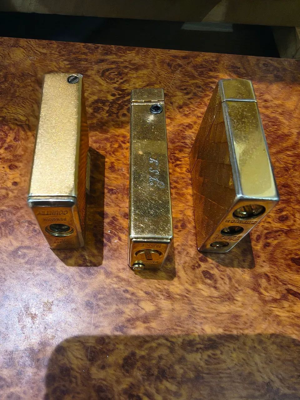 Lote de 3 isqueiros vintage  - Foto 4