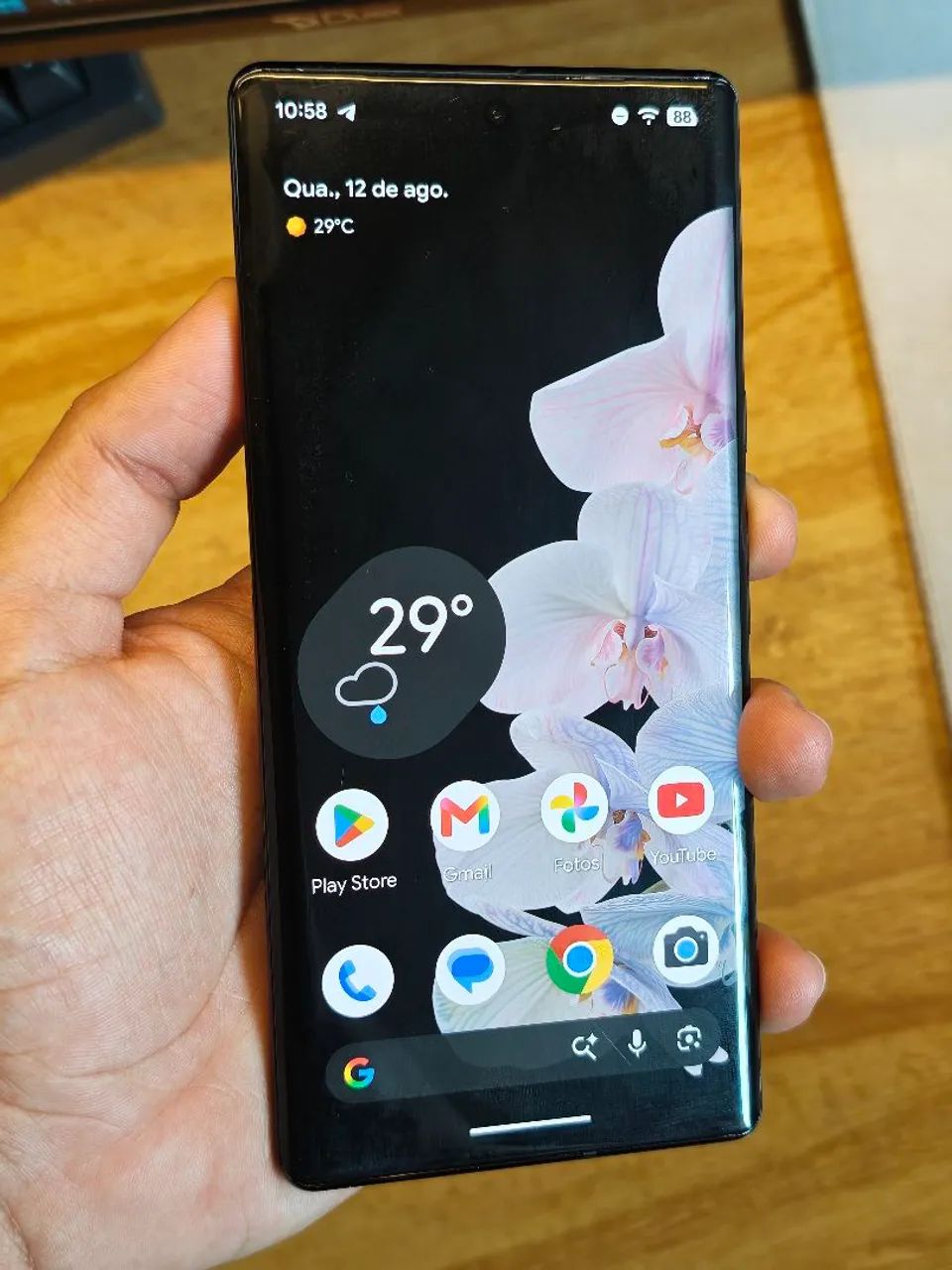 Smartphone celular Google pixel 6 pro (top de linha) - Foto 5