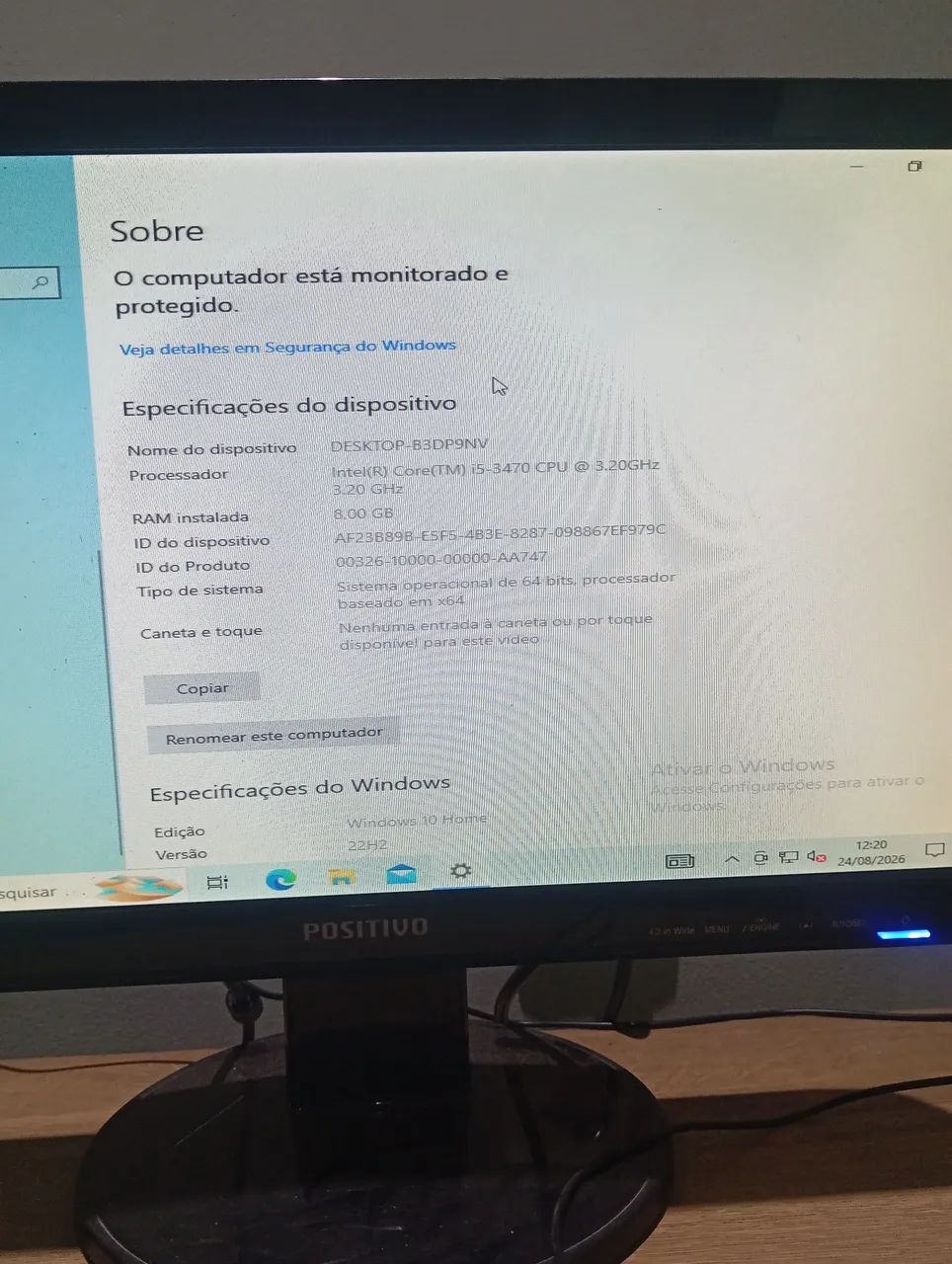 computador descktop  - Foto 4