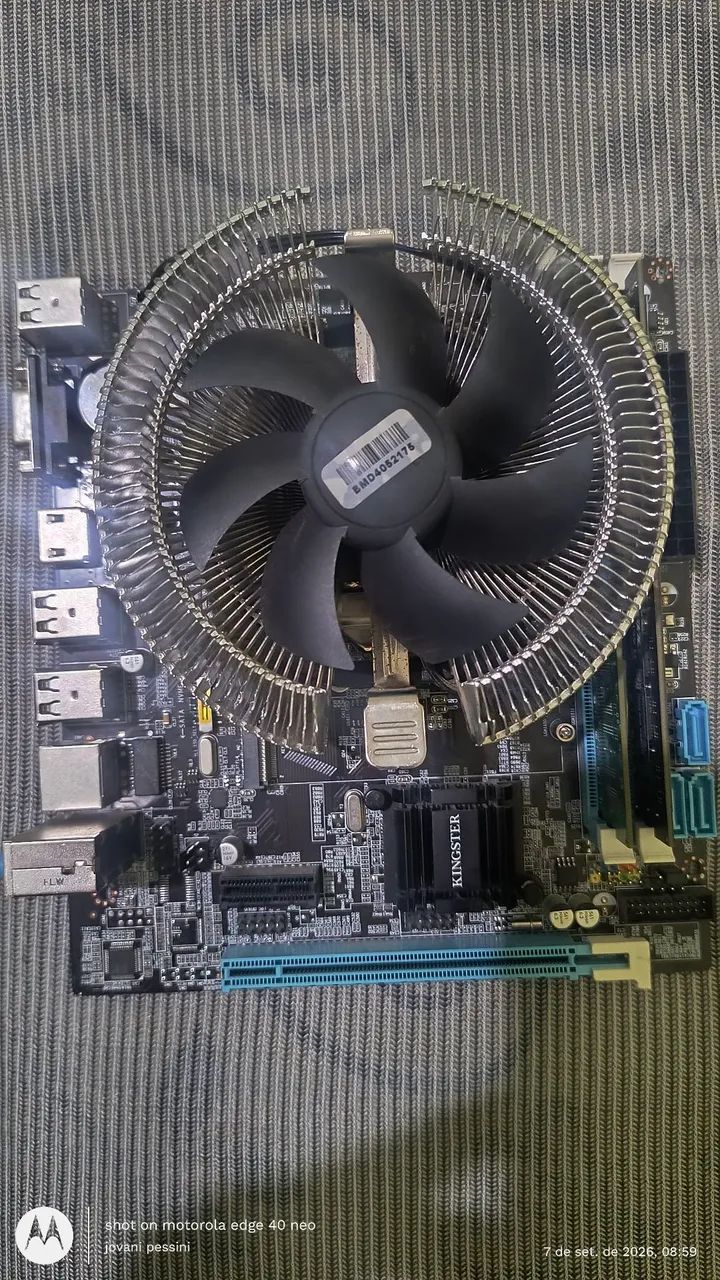 Kit intel i5 3570 