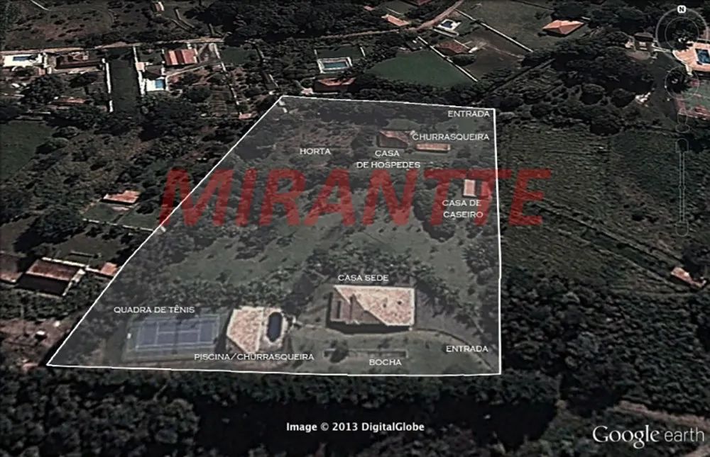 Chácara de 723m² com 8 quartos em Portão - Foto 4