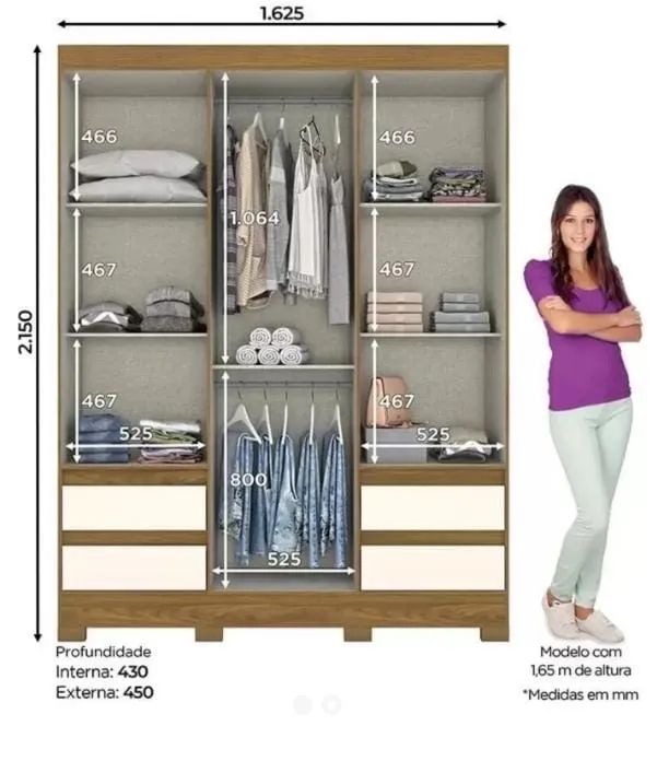 Guarda roupa 