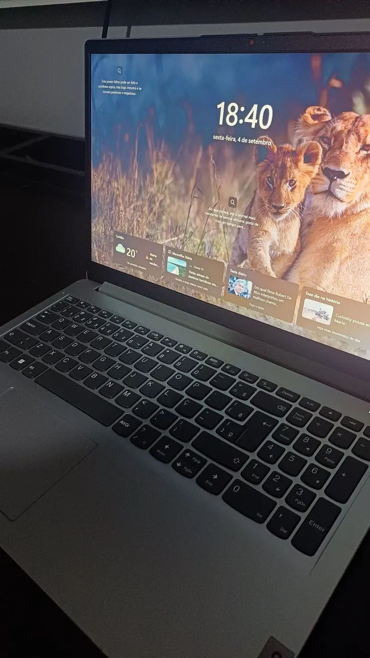 Notebook Lenovo - NOVO - Foto 2