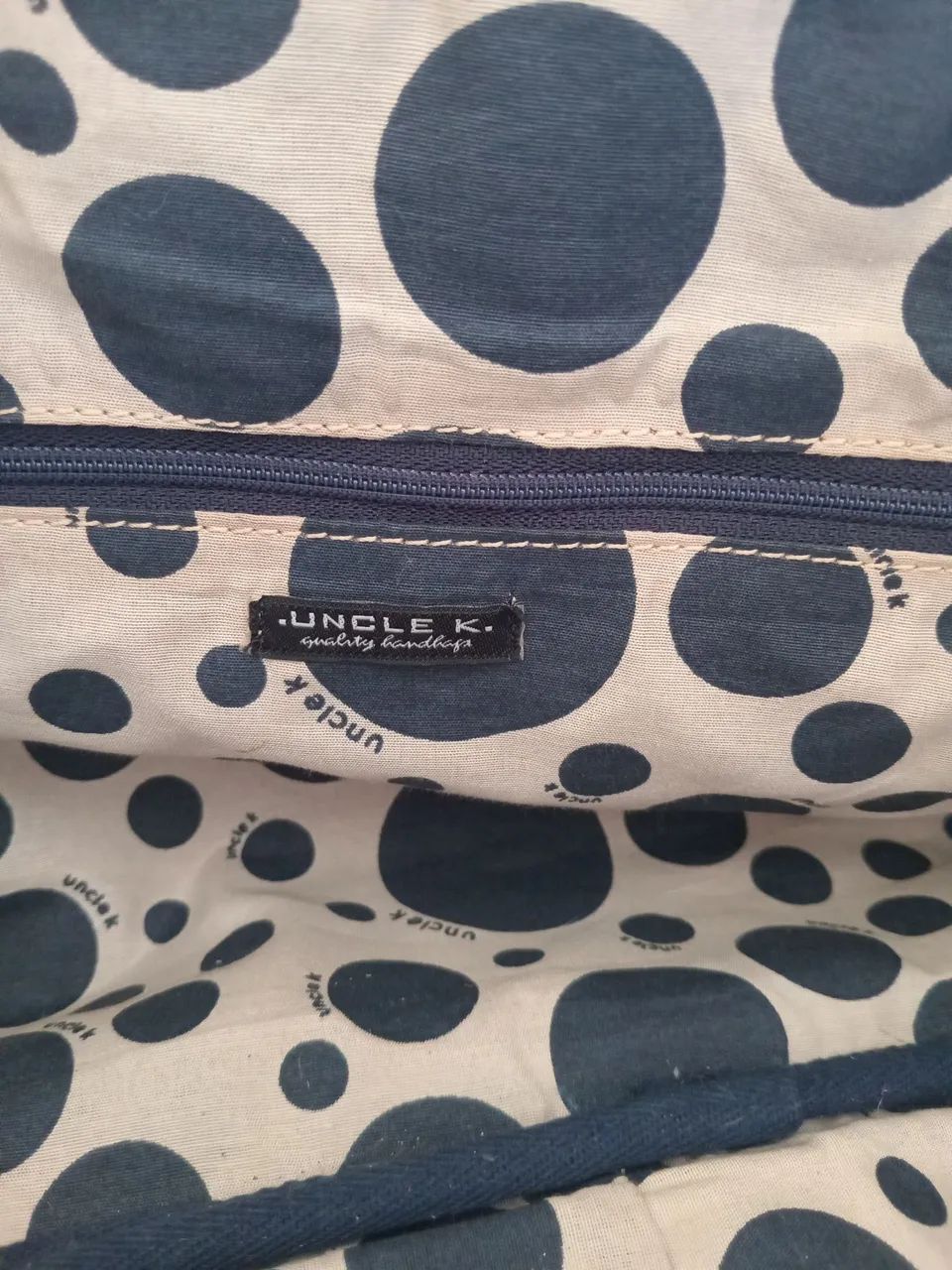 Bolsa de viagem com tag da uncle k - Foto 5