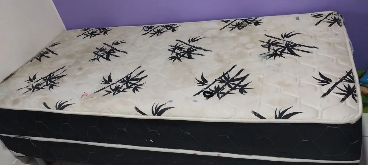 Cama de solteiro box  - Foto 2