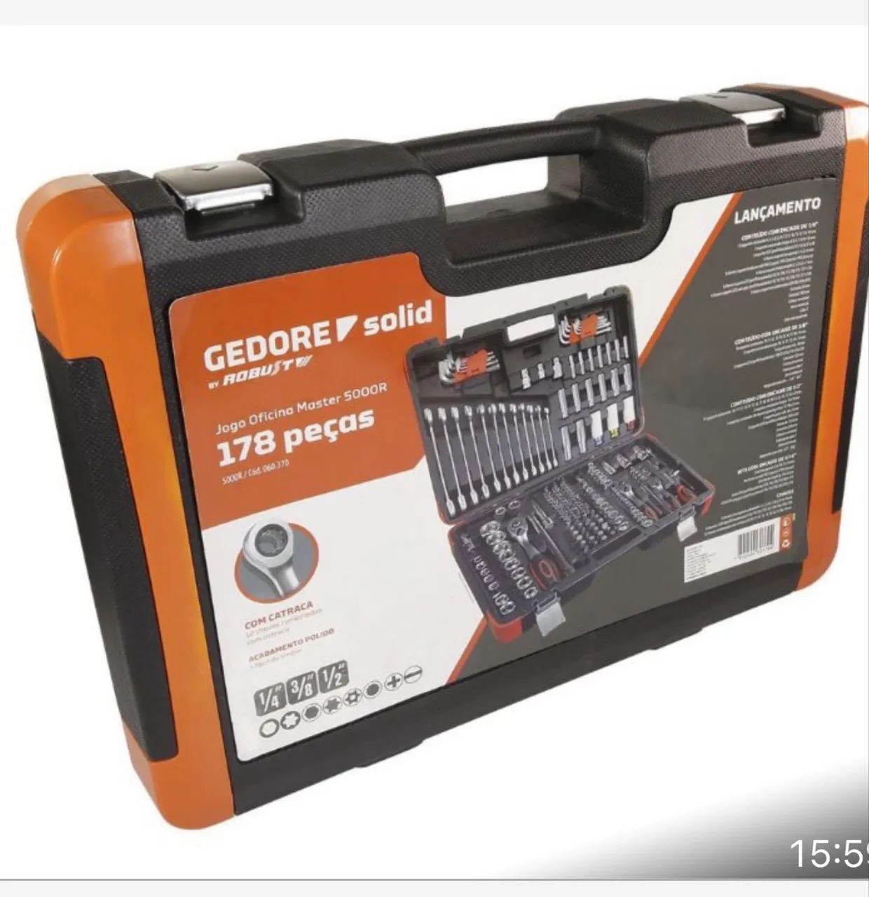Kit ferramenta Gedore 178pc - Foto 2