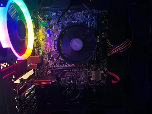 Pc Ryzen 5 4600G 8gb de Ram - Foto 4