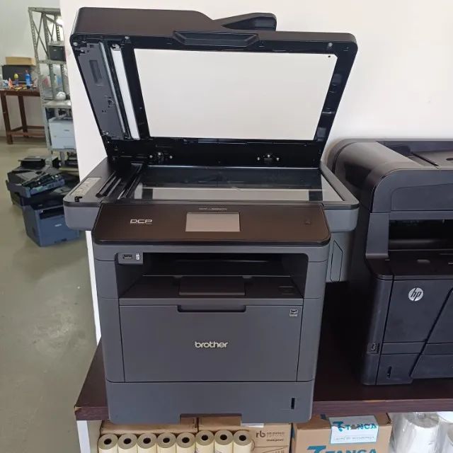 IMPRESSORA MULTIFUNCIONAL BROTHER DCP-L5652dn - Foto 2
