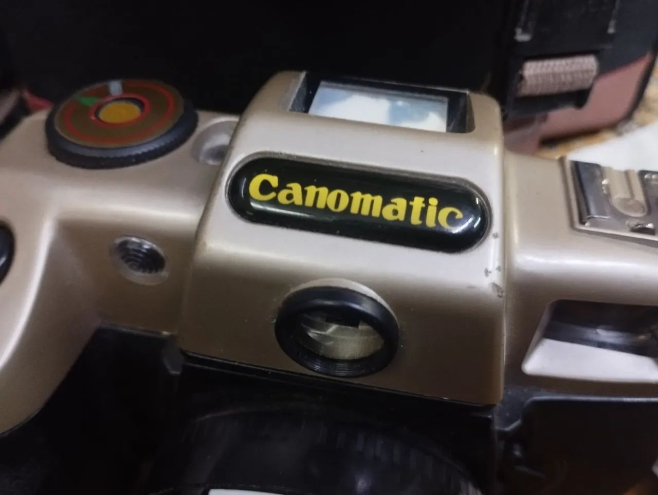 Câmera analógica Cannon S5200  - Foto 4
