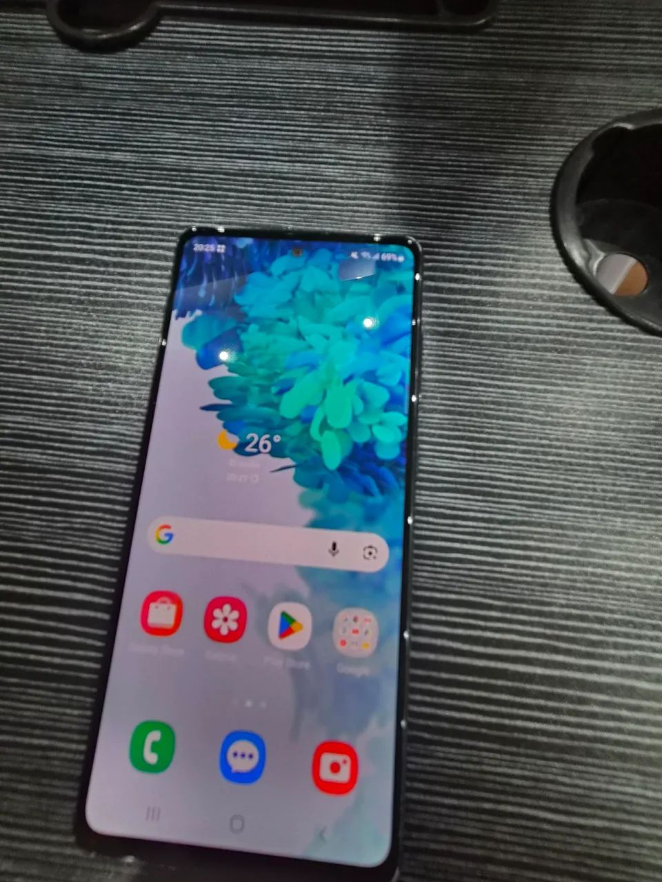 S20fe 128GB com cartao de 128GB  - Foto 3