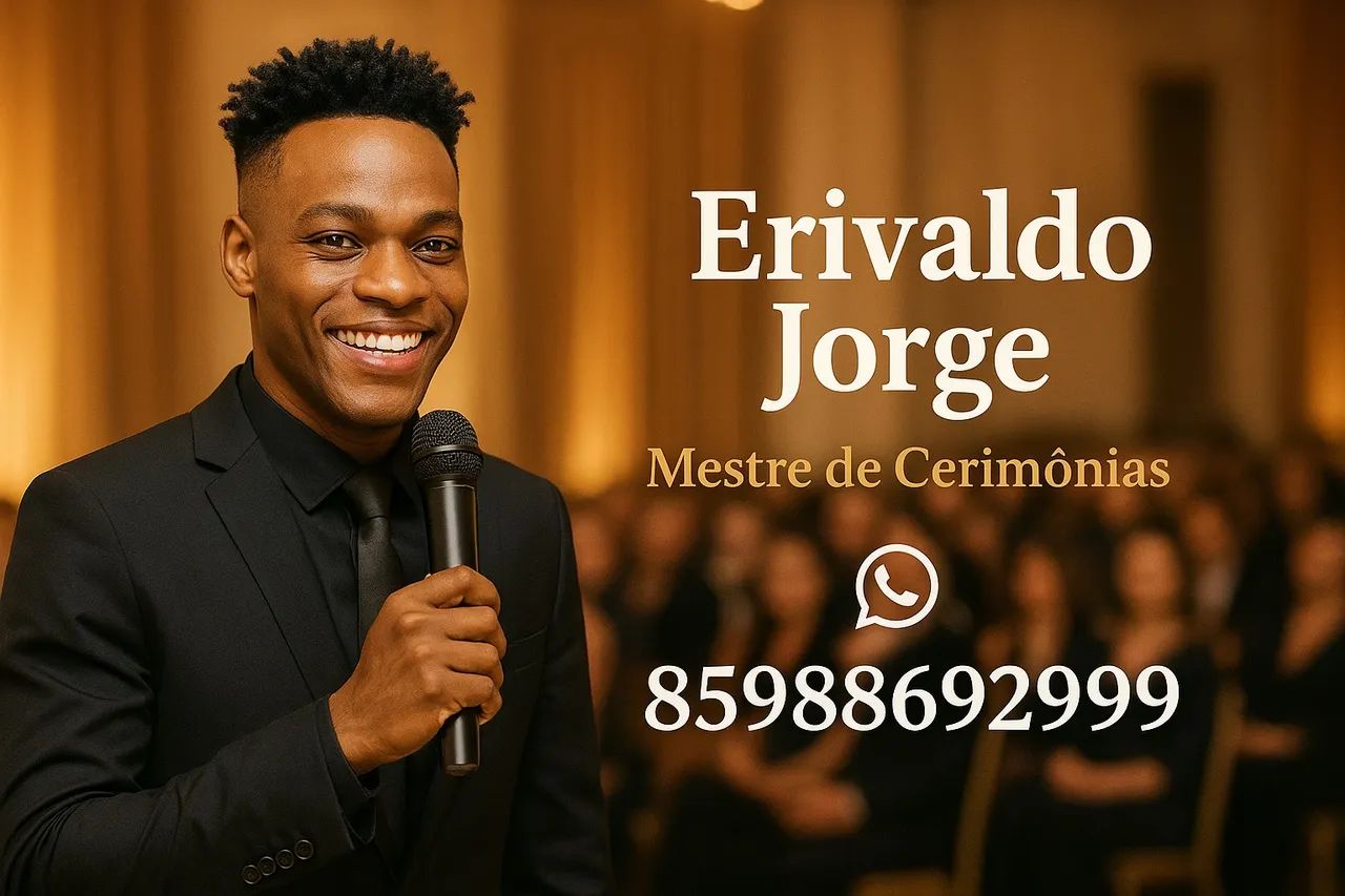 MESTRE DE CERIMÔNIAS  - Foto 5