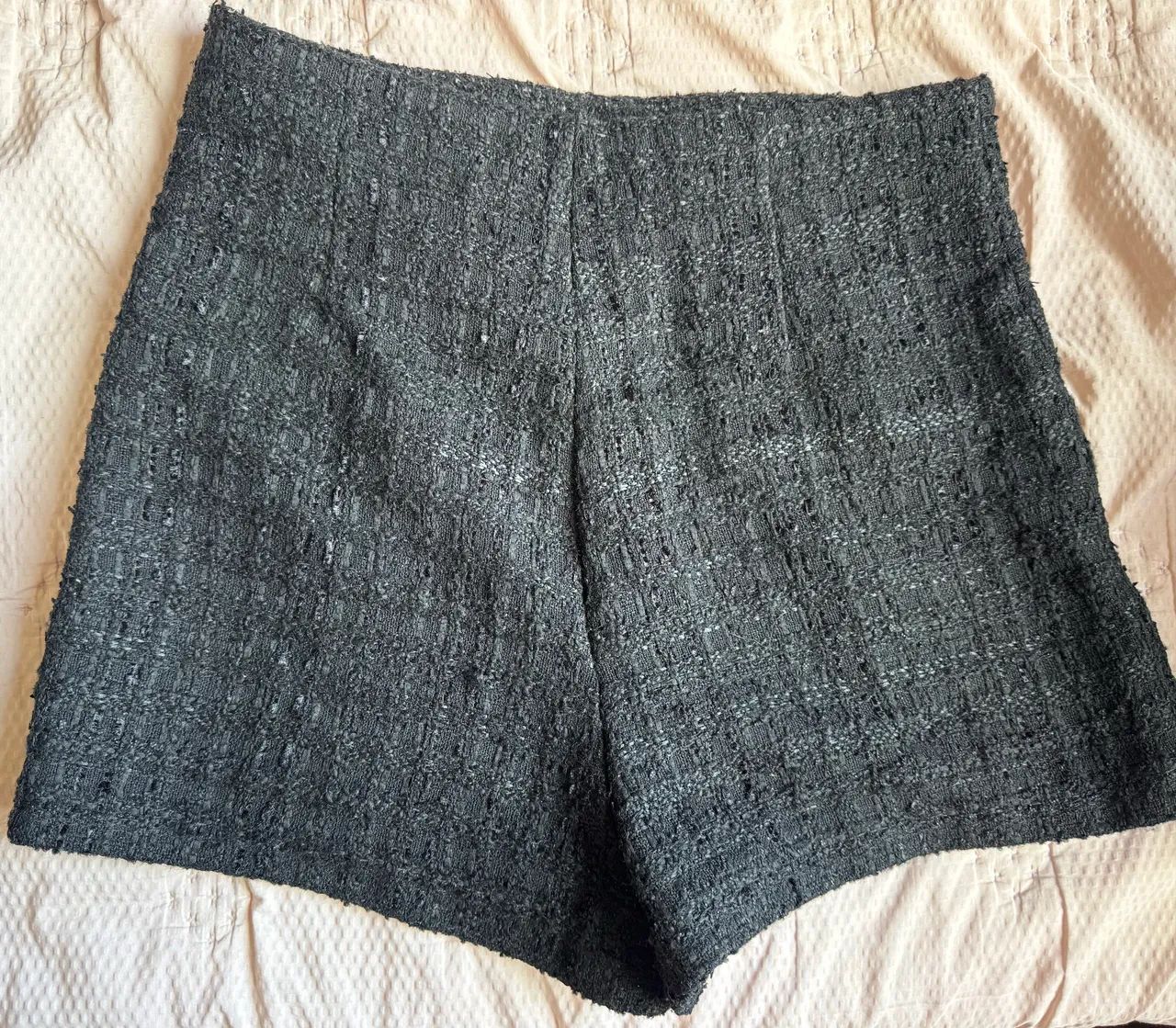 short saia Zara em tweed - Foto 2