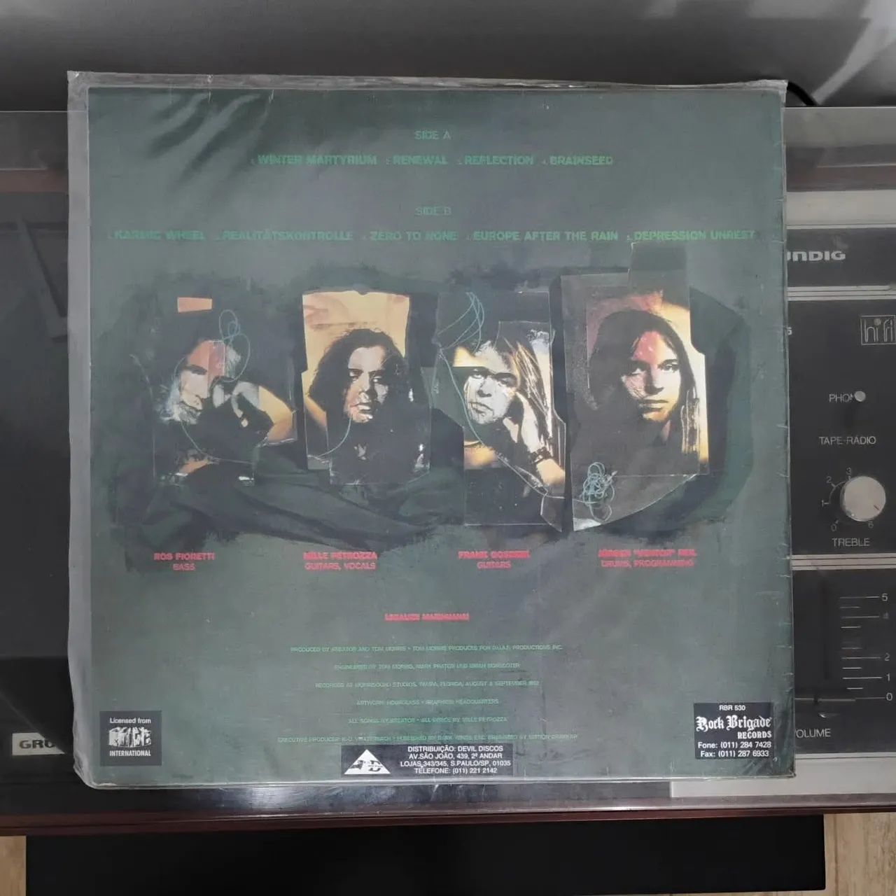 LP Kreator 
