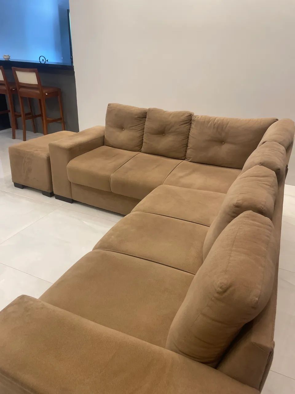 Sofá de canto usado  - Foto 2