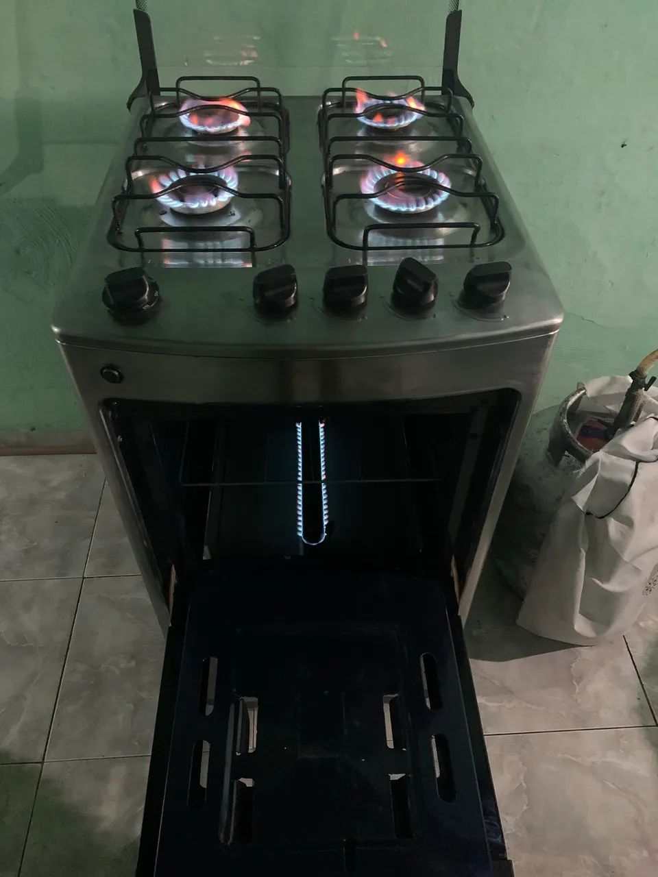Fogão 4 bocas  - Foto 4