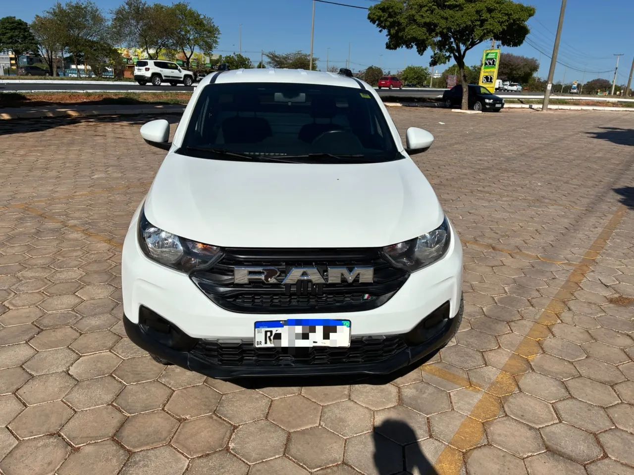 Fiat Strada Endurance 1.4 Flex 8V CS Plus 2021 - Foto 4