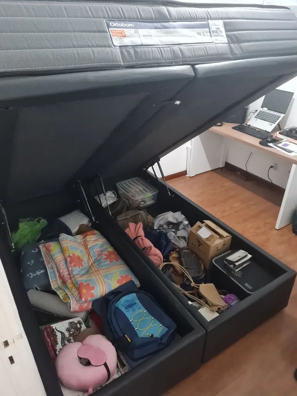 Cama Queen Ortobom NOVA !!!! - Foto 4