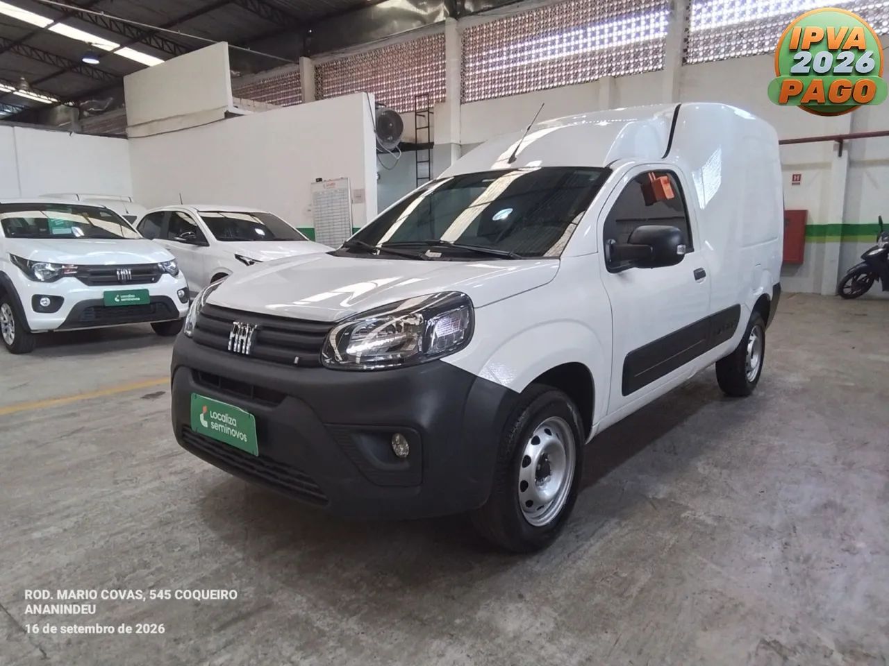 Fiat Fiorino ENDURANCE 1.3 FLEX 8V 2P 2026