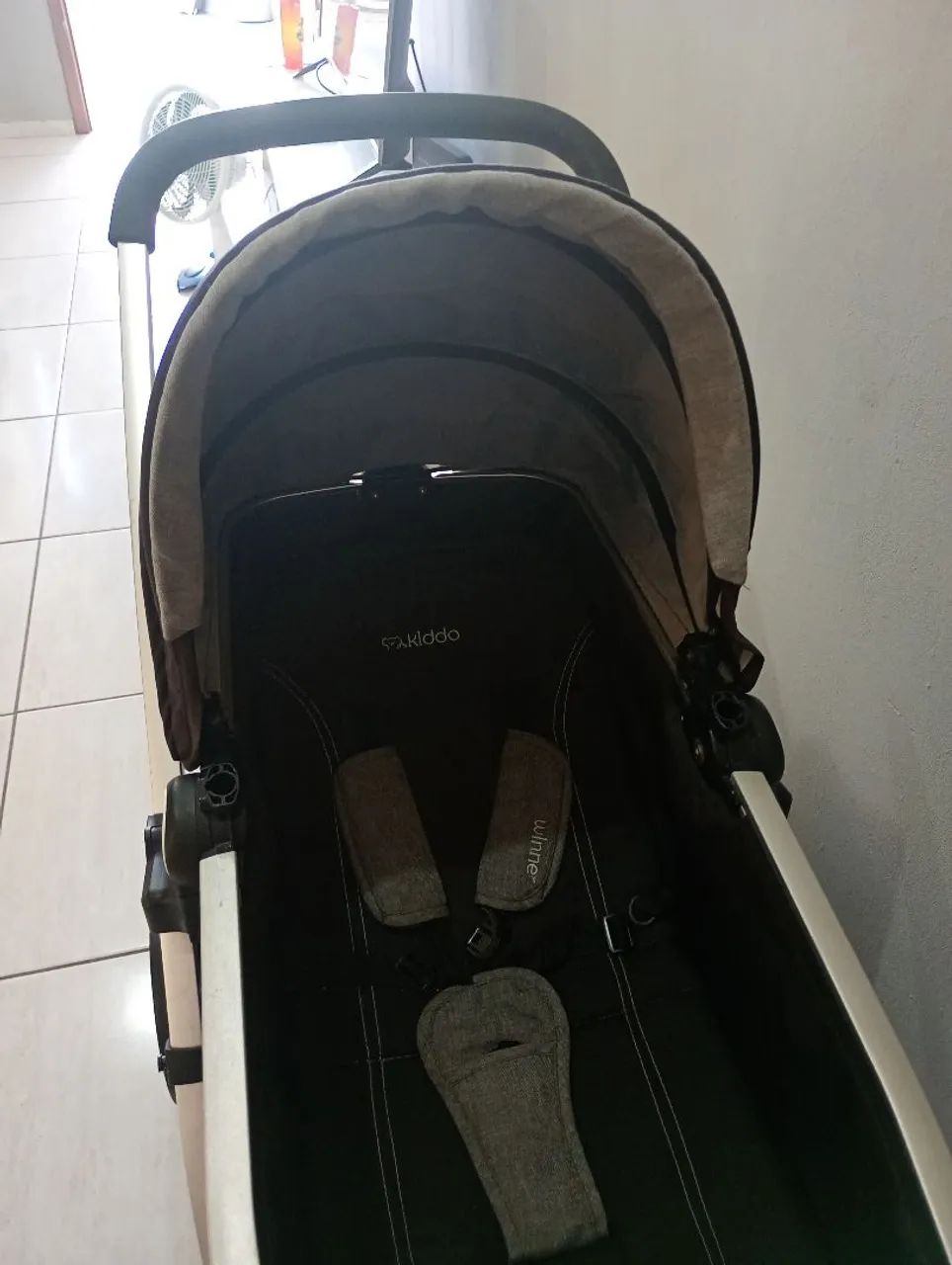 Carrinho de Bebê Kiddo - Foto 3