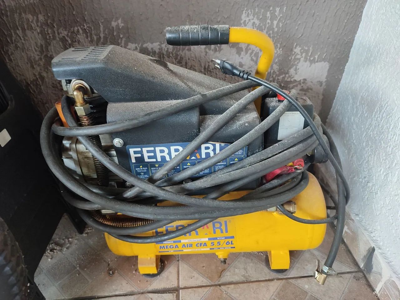 Compressor de ar - Foto 3