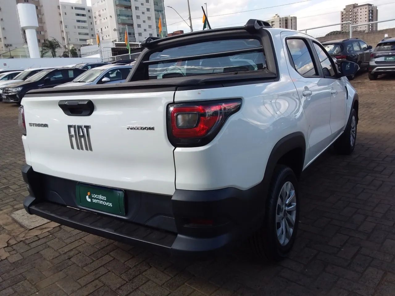 Fiat Strada Freedom 1.3 Flex 8V CS Plus 2024 - Foto 5