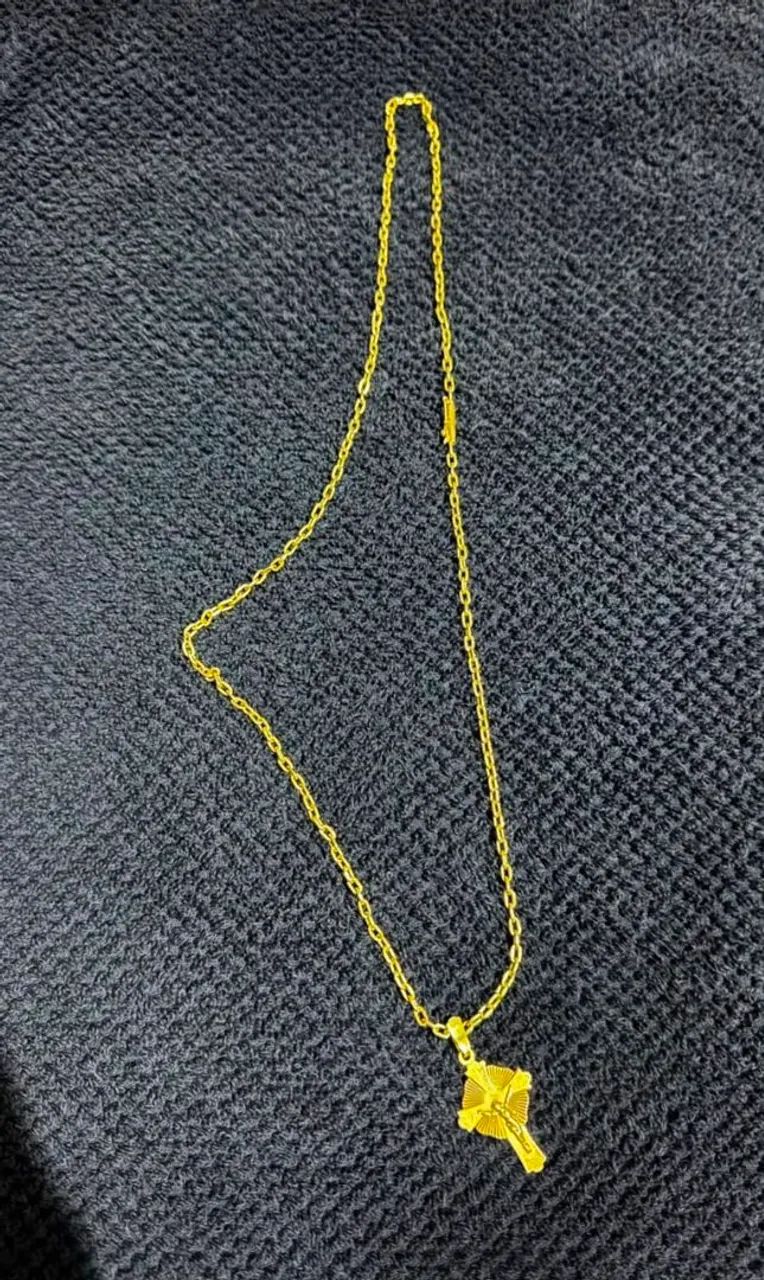 Corrente de ouro 18k  - Foto 2