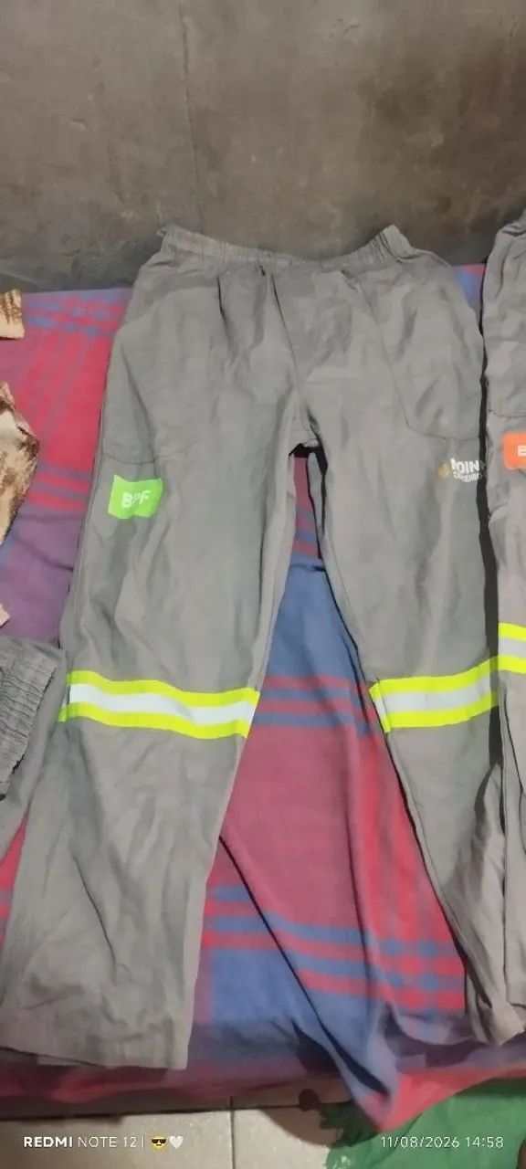 Roupas de trabalho 