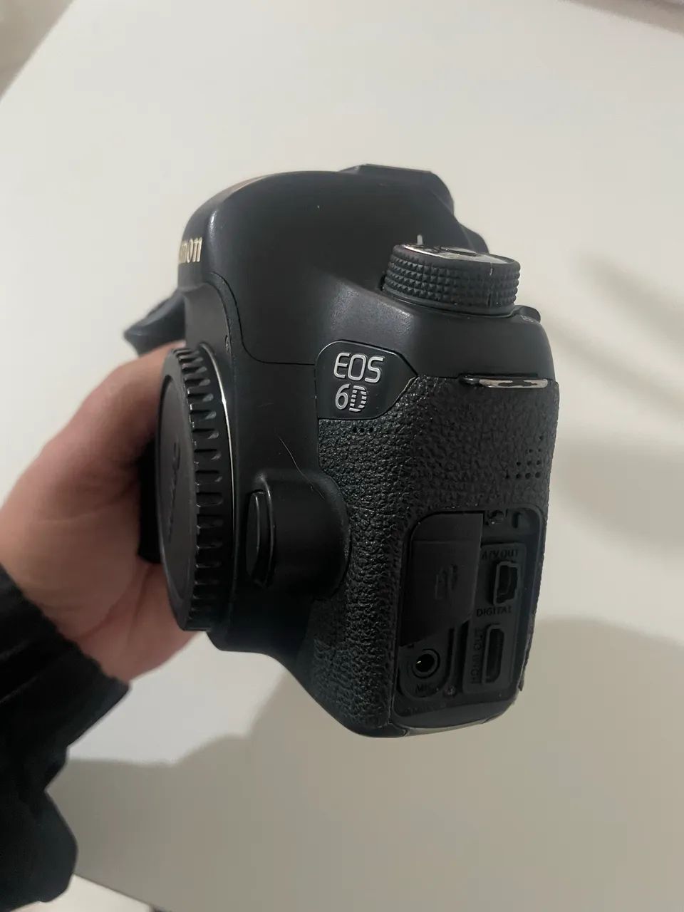 Corpo Câmera Digital Canon Eos 6d Dslr Full Frame - Foto 4