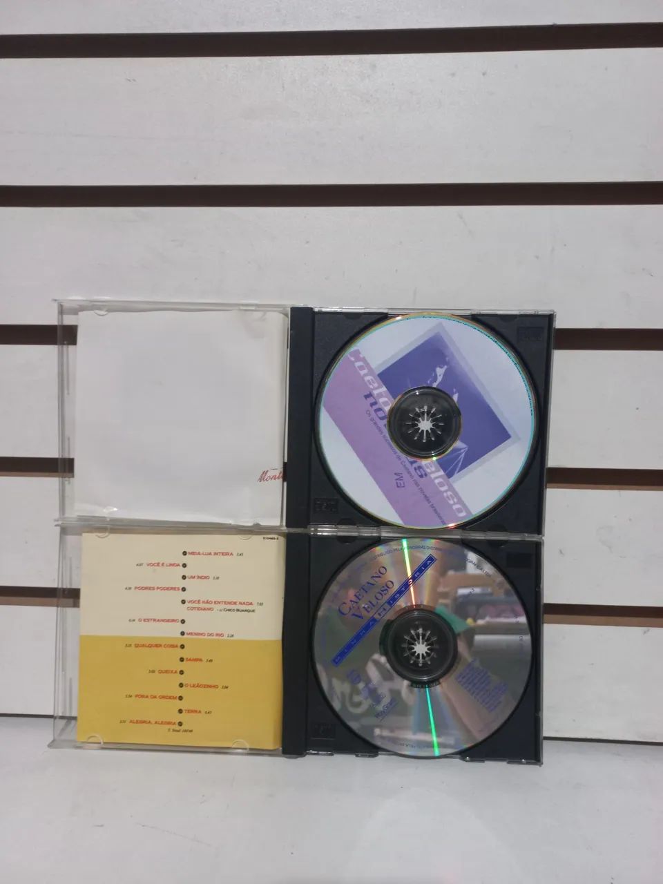 2 cd antigo Caetano Veloso  - Foto 3