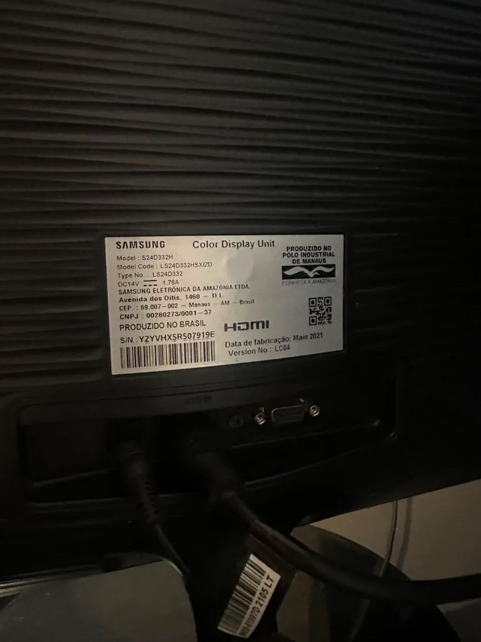 Monitor Samsung 24° 1ms 75hz - Foto 3