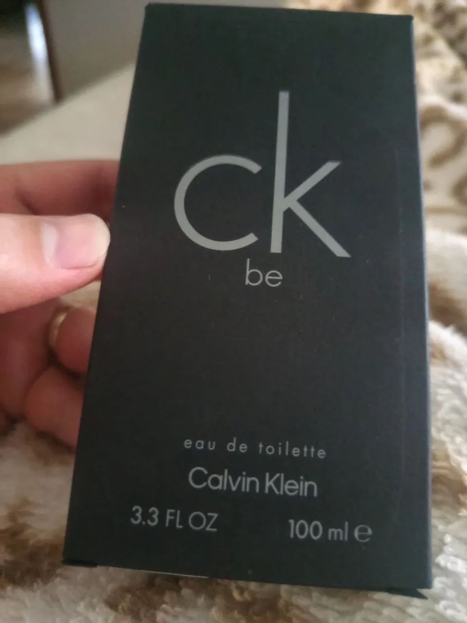 Ck be Calvin Klein eua de toilette perfume 100ml