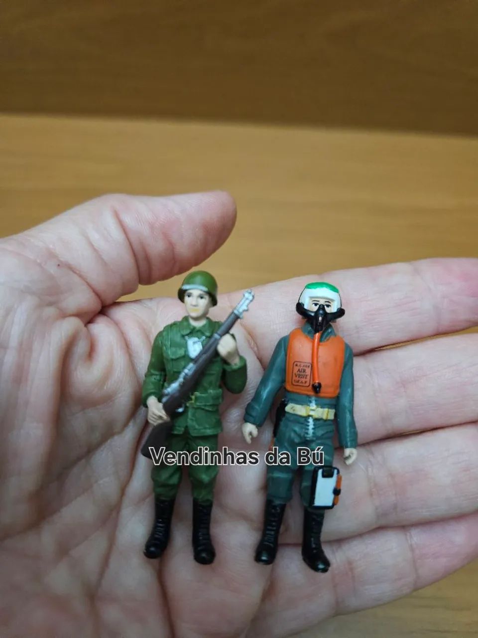 Miniaturas GI Joe edição comemorativa 