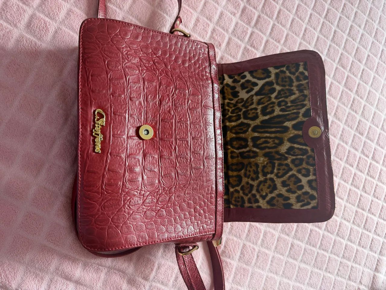 Bolsa couro Carmen Steffens  - Foto 2