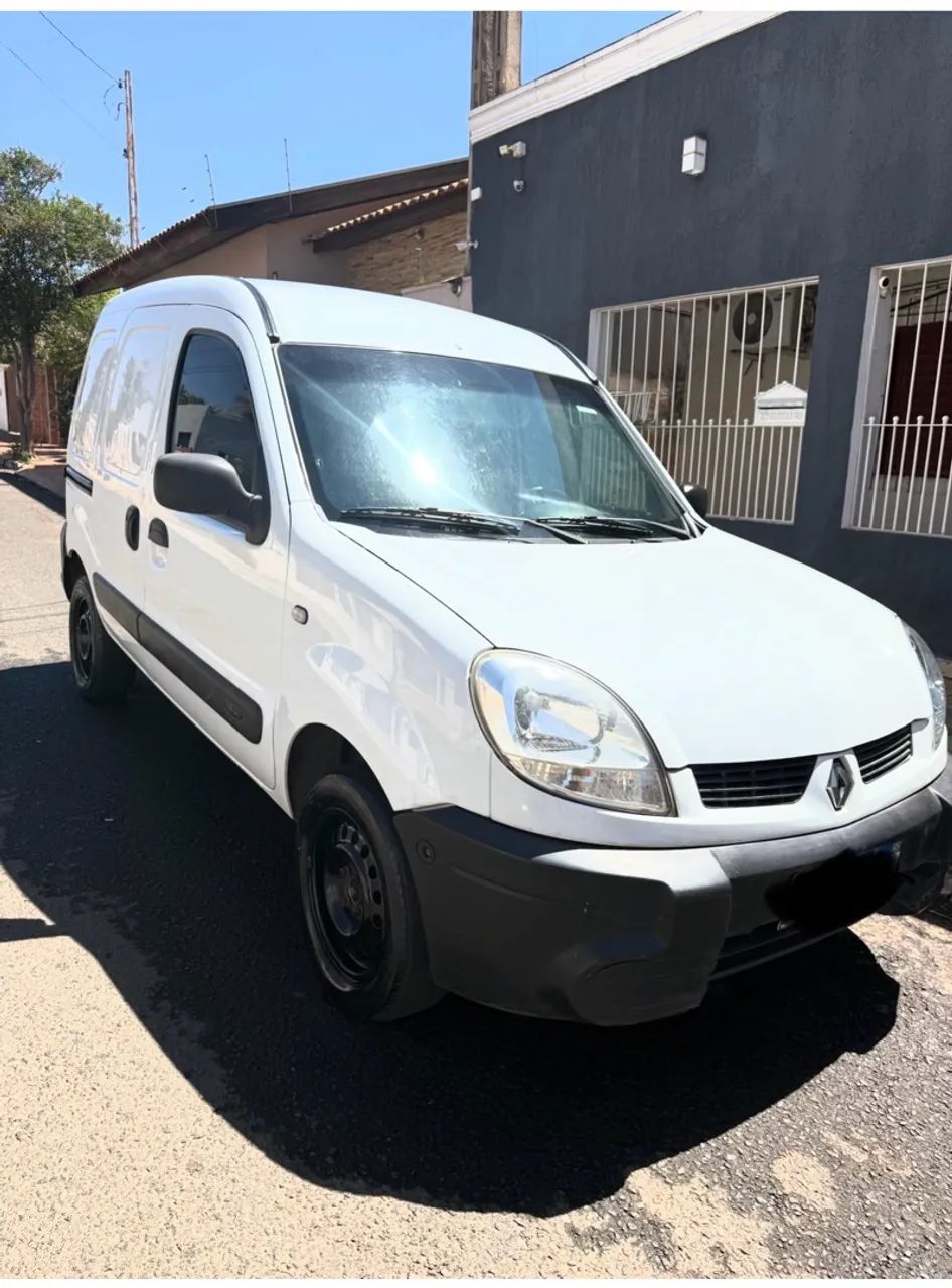 Renault Kangoo KANGOO EXPRESS HI-FLEX 1.6 16V 2011