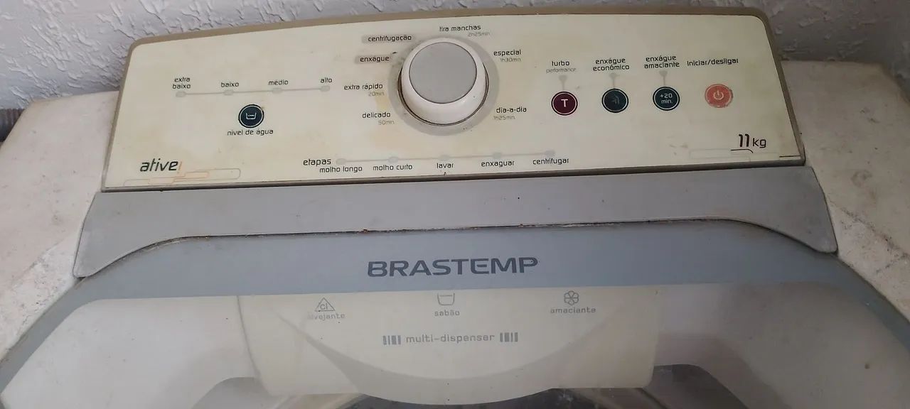 Vendo máquina de lavar automática - Foto 2