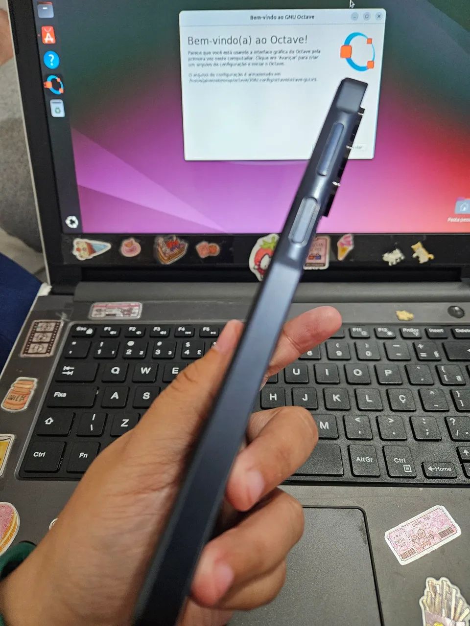 GALAXY A15 128 GB 4GB QUASE NUNCA USADO - Foto 3