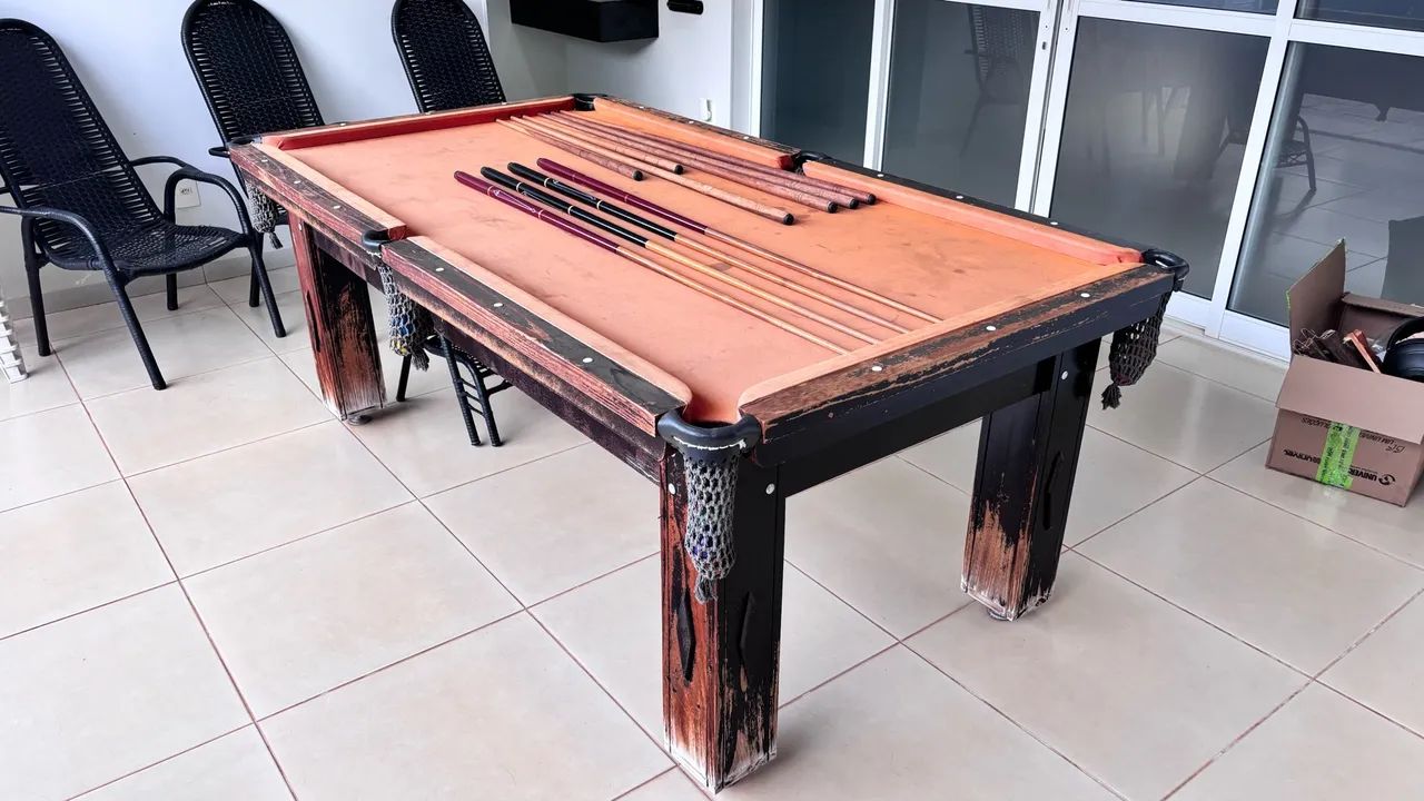 MESA DE SINUCA  - Foto 2