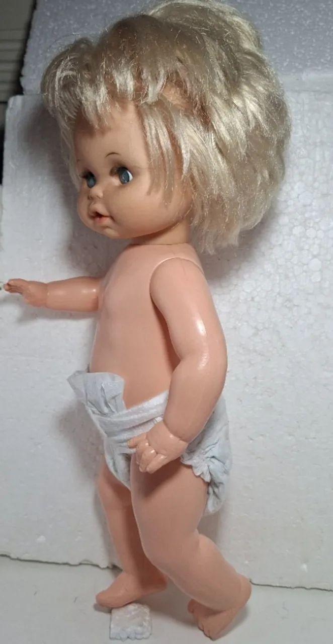 Boneca Gessinho Antiga Estrela - Foto 3