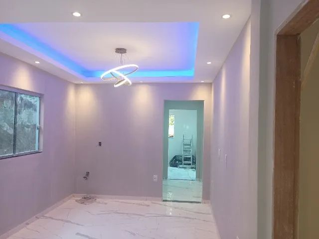 Rebaixamento/ Sanca/ Pintura  - Foto 2