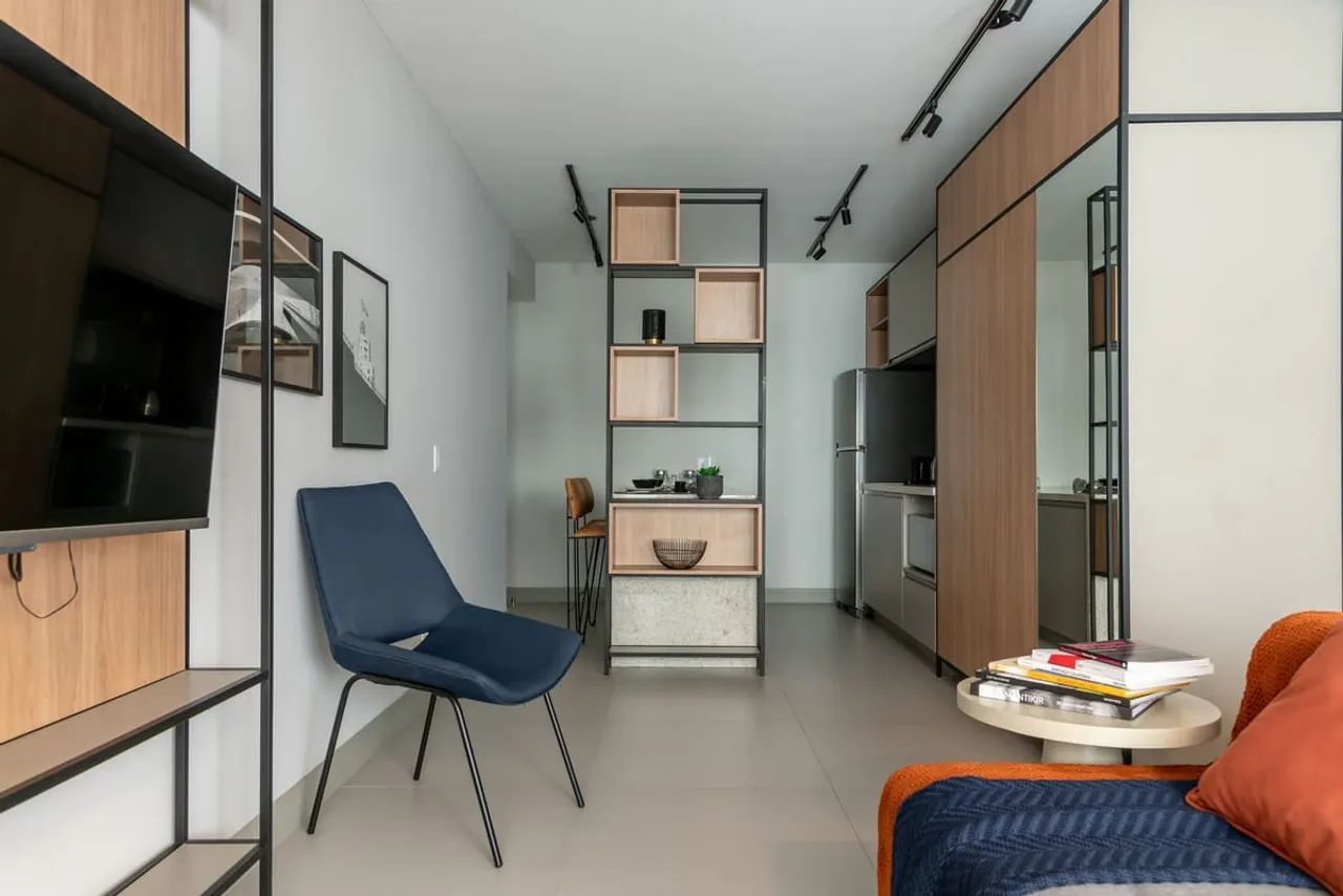 Apartamento com 1 Quarto para alugar, 47m² - Brooklin - Foto 3