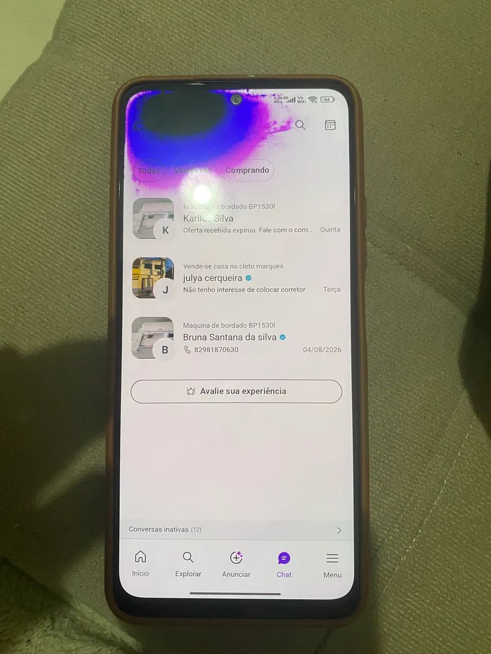 Redmi note 12  250gigas 8 de ram digital funcionando