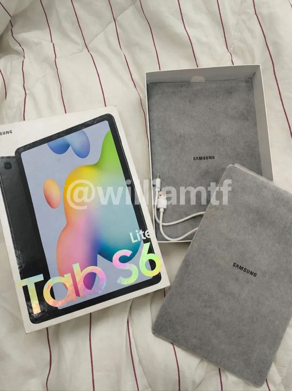 Tablet Samsung S6 lite - Foto 2