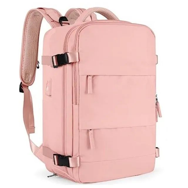 Mochila de Viagem impermeável com compartimento para notebook e USB só 169! Entrego