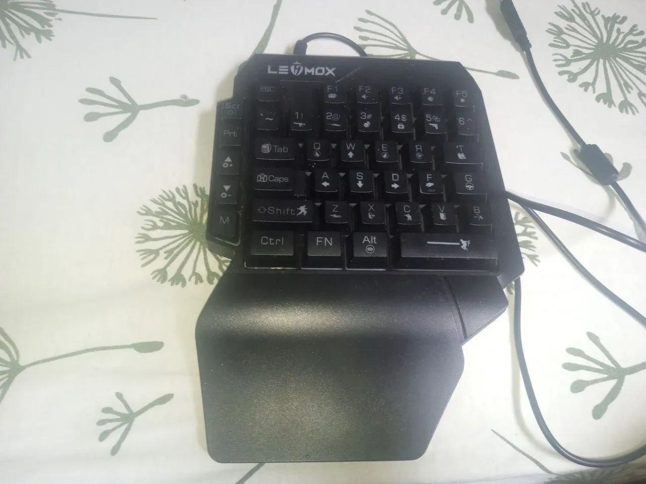 Mini teclado gamer