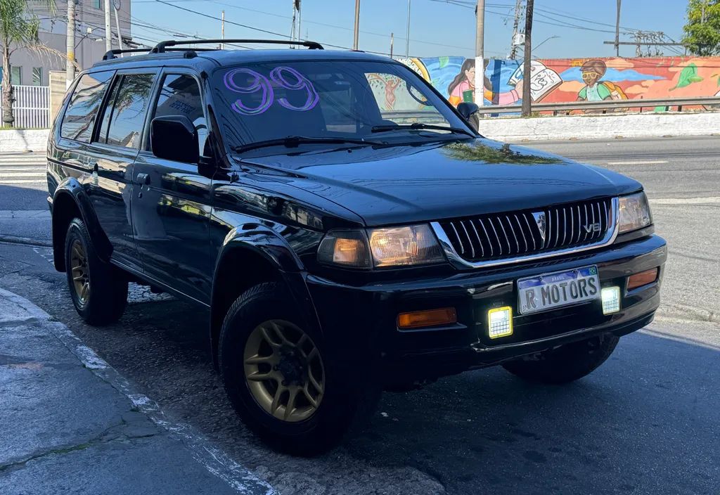 Mitsubishi Pajero PAJERO SPORT 3.0 4X4 V6 MEC./AUT. 1999