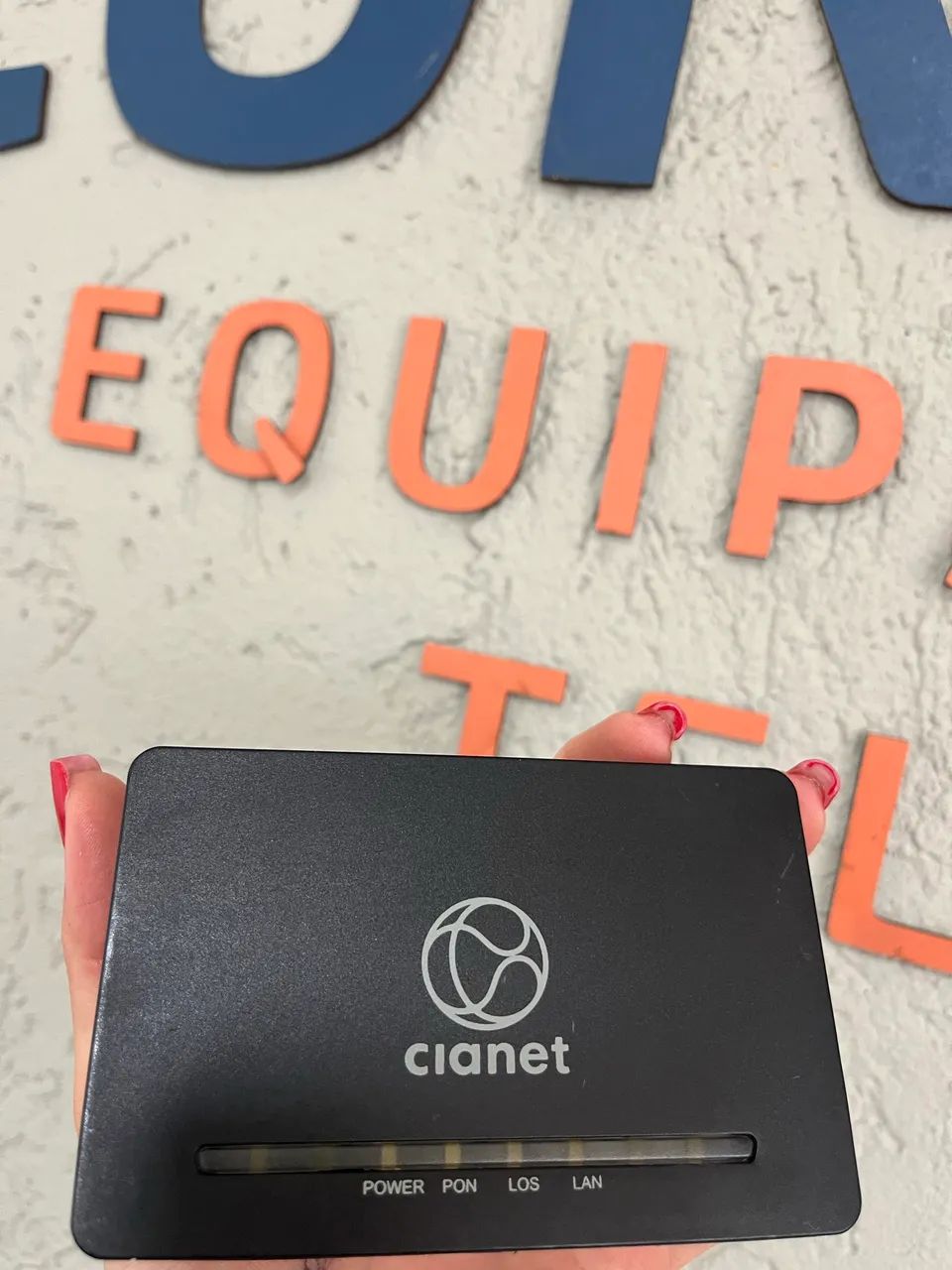 Kt 100 Onu Cianet com fonte