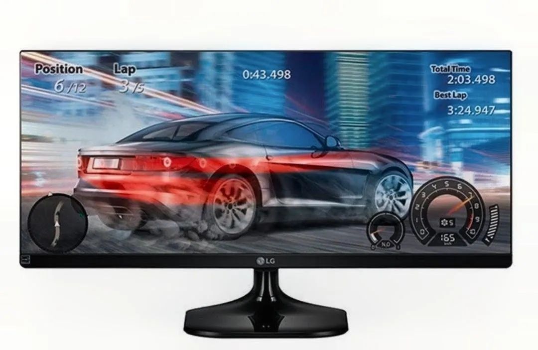 Monitor LG 25 polegadas Ultrawide 21:9 - Foto 4