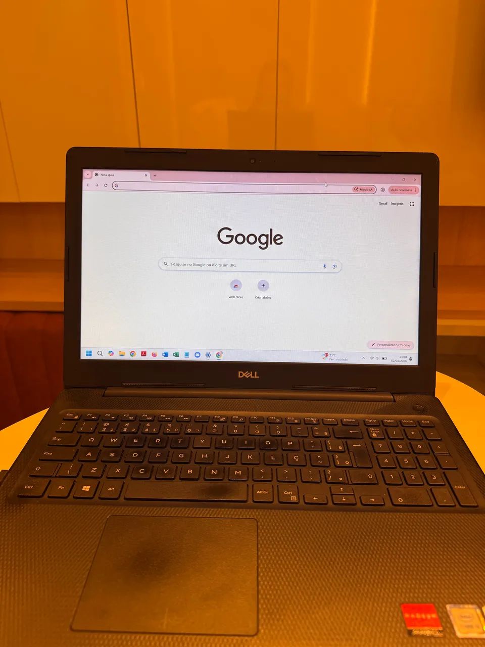 Notebook DELL usado  - Foto 2