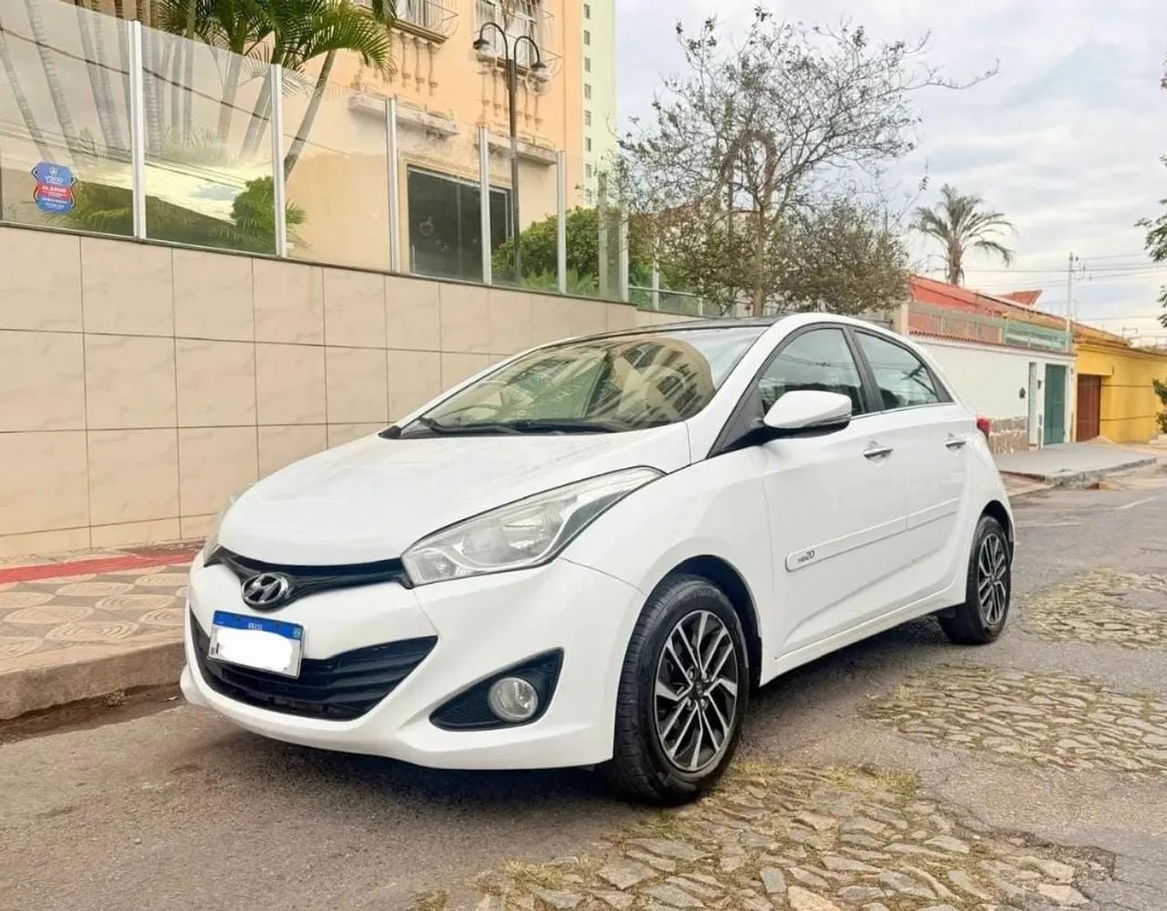 Hyundai Hb20 HB20 Premium 1.6 Flex 16V Aut. 2016